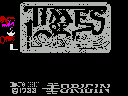 Times of Lore (1988)(Origin Software)